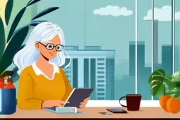 题，银发族智能生活安全指南，个人信息保护与反诈科普