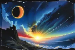 揭秘日食，95后00后的天文奇观与科普之旅