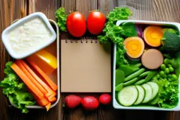 打造高效减脂餐计划，含减脂蔬菜的营养食谱与饮食控制
