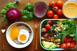 打造高效减脂午餐，营养均衡与热量控制的艺术