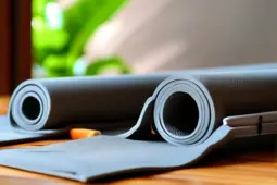 便携器材使用指南，瑜伽垫、弹力带与打卡APP/热量计算器，提升健身效率