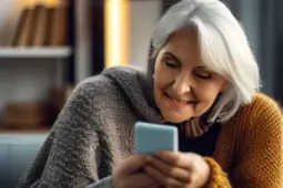 题，银发族智能生活的安全指南，防骗提醒与隐私保护