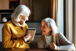 题，智慧生活，安全相伴—银发族如何防范网络诈骗