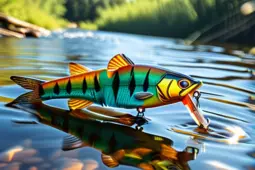 题,晴天路亚攻略,新手入门指南与全季节淡水/海水钓鱼技巧