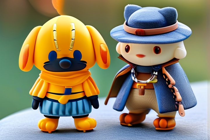 潮玩材质探秘，收藏界的新宠与鉴定秘籍