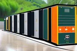 储能工程建设，户外运动与可再生能源的完美融合