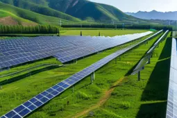 光伏并网调试，户外运动与绿色能源的完美结合