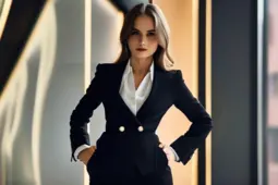 职场着装的艺术，塑造专业形象，展现得体气质