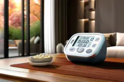 银发族智能生活新选择，血压计的智能化革新