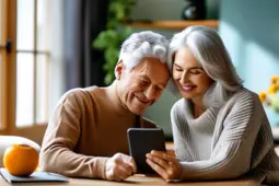 银发族智能生活新风尚，全类型适老化App与便民服务助力智慧生活