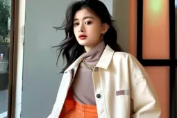 95后00后潮人穿搭秘籍，酷飒风引领潮流新风尚