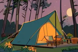 精致露营，95后、00后的亚文化新宠，搭子文化的社交舞台