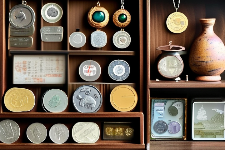 题，探索老物件收藏的世界，潮玩、邮票、钱币与全品类收藏的奥秘