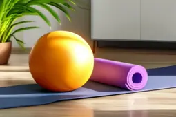 筋膜球，瑜伽垫和弹力带的完美补充，提升健身效率的秘密武器
