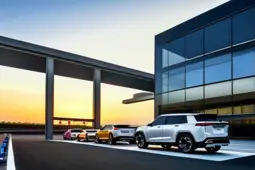 上汽大通，探索新能源与燃油全品类车型，领略中外汽车品牌新动态