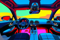 车内氛围灯，点亮您的驾驶之旅