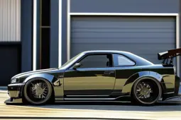 汽车改装，个性化与实用配套的完美融合