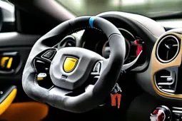 个性化方向盘套，汽车改装与实用配件的完美融合
