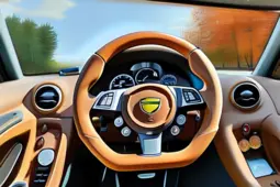 打造个性化驾驶体验，方向盘套的改装艺术