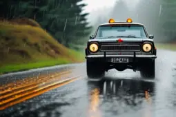 雨天驾驶技巧与应急处理指南