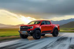 题，探索越野皮卡的全貌，覆盖燃油与新能源，中外品牌动态一览