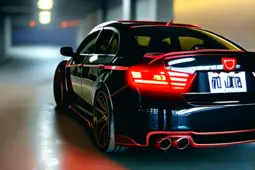 汽车个性化改装，刹车灯升级，照亮你的驾驶之路