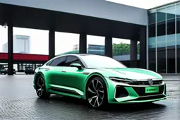 一汽大众，引领汽车新潮流，覆盖燃油与新能源全品类车型