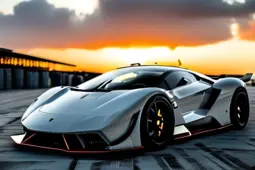 全球超跑风云，探索燃油与新能源时代的豪华与速度