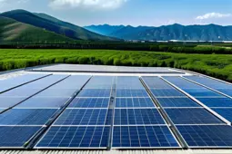 BIPV（建筑一体化光伏）与光伏屋顶，户外运动与能源创新的完美结合