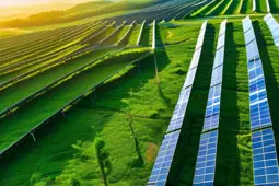 光伏项目并网，连接绿色能源与现代电网