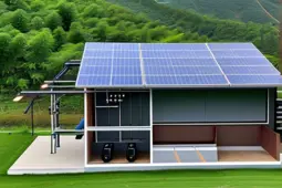 储能微电网，户外运动与光伏能源的完美融合