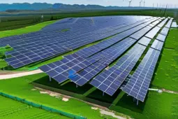 光伏并网调试，户外运动与绿色能源的完美融合