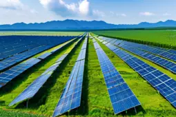 农光互补项目，光伏与农业的完美融合