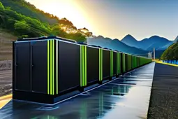 集中式储能电站，户外运动与能源革命的完美结合