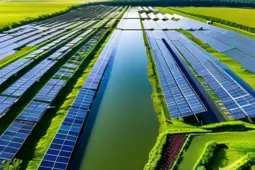 光伏产业迎风起航，产能扩张与技术革新引领绿色能源新浪潮