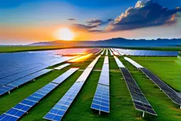 光伏项目并网，全类型覆盖与多场景应用