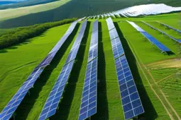 光伏产业的未来，高效电池片与N型、钙钛矿技术引领绿色能源革命