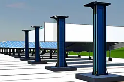 光伏支架安装，户外运动与能源创新的完美结合