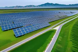 光伏产业海外扩张，技术突破与产能扩张的双轮驱动