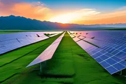 光伏产业蓬勃发展，政策引导下的市场动态与双碳目标下的绿色交易