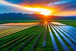 光伏扶贫，照亮未来，赋能绿色能源革命