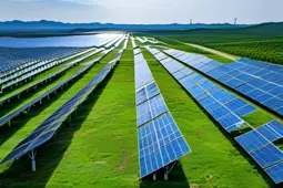 地面光伏电站，创新能源解决方案与多场景应用