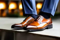 职场着装指南，正装皮鞋的优雅之道
