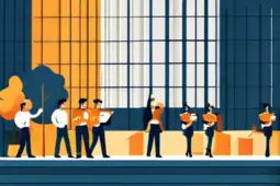 职场礼仪指南，掌握活动、晋升与团建中的无声艺术