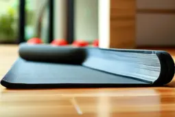 弹力带使用指南，瑜伽垫与APP的完美搭档，提升健身效率