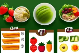 2周饮食计划，打造高效减脂餐食谱与每日/每周饮食计划