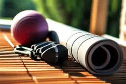 瑜伽垫、弹力带与智能辅助工具，打造高效健身之旅