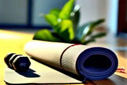 瑜伽垫、弹力带与健身APP，打造高效瑜伽训练