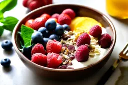 题，甜蜜与健身的完美结合，打造减脂餐食谱，制定每日/每周饮食计划，实现热量控制