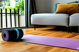 瑜伽垫、弹力带与健身APP，打造高效健身环境